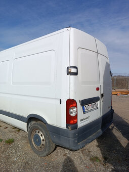 Renault MASTER | 2009 | nekompletní na ND - 3