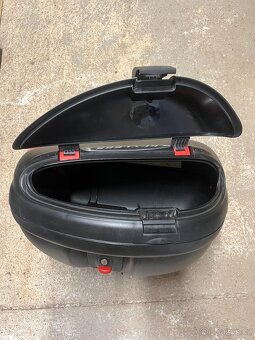 Moto kufry GIVI 2x + držák - 3