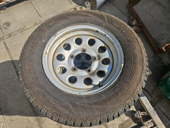 Sada disků 5x139,7mm, s pneu Cooper 205/70/15 - 3