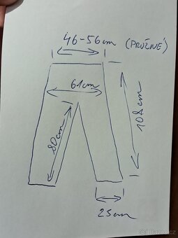 Dámské kalhoty CRAFT, vel XXL (nové) - 3