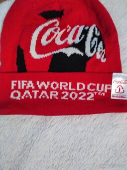 ZIMNÍ ČEPICE, originál Coca Cola - 3