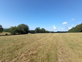 Louka o výměře 50.034m2 s výhledem na Černou horu - Vrchlabí - 3