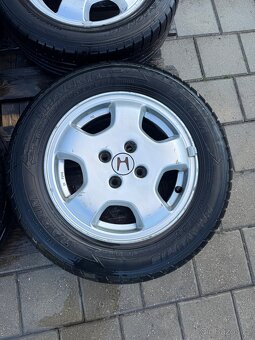 ALU sada kol Honda R14 - 3