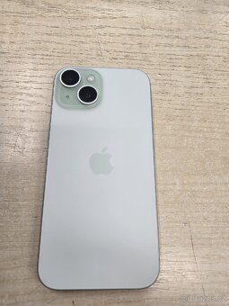 Apple iPhone 15 256GB Green - 3