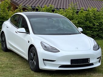 Tesla 3 Long Range Dual Motor 4x4, 366kw, rok 2022, DPH - 3