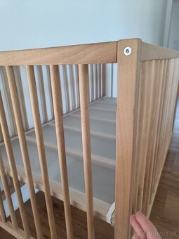 Dětská postýlka Ikea Sniglar - 3