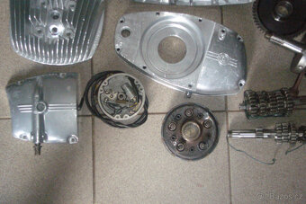 Motor ČZ 125 cross - 3