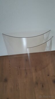 Oblé sklo do krbových kamen ABX Polar / Arktis - 3