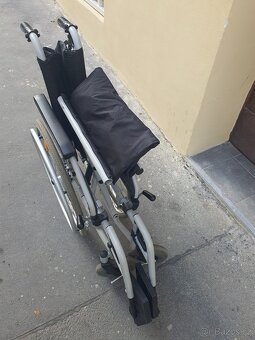 B+B invalidní vozík, 4 brzdy - 3