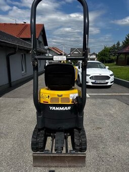 Minirypadlo YANMAR SV 08 - 3
