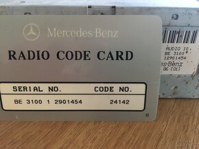 Originalni radio Mercedes-Benz Audio 10 - 3
