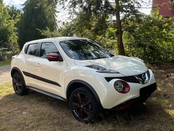 Nissan Juke 1,6i benzin 4x4 140KW jediný majitel - 3