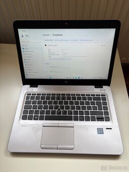 HP EliteBook 840 G3 - i5-6200U, 8/16GB, 256GB SSD Win 11 - 3