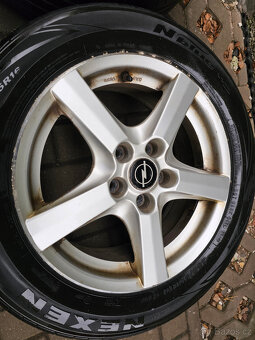 ALU kola letní Opel 5x110 R16 Zafira Astra ET37 - 3