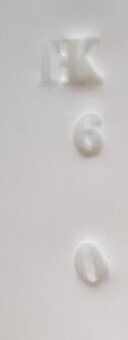 Starožitné porcelánové umyvadlo - 3