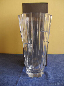 NOVÁ váza Bohemia Crystal (dárek, svatba...) - 3