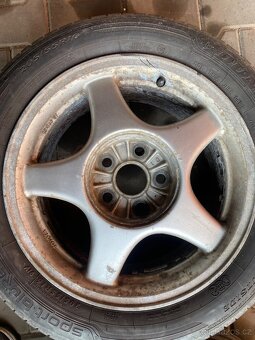 Toyota Supra Mk3 R16 oem kola 2 ks - 3
