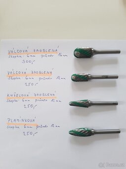 Kvalitní technické frézy Optima - 3