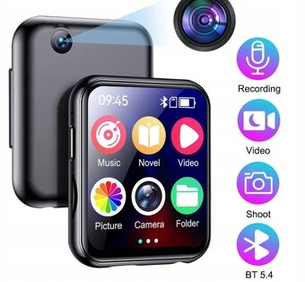 MP4přehrávač Benjie R1 MP3 Bluetooth 5.4 Hi-Fi s kamerou 8 G - 3