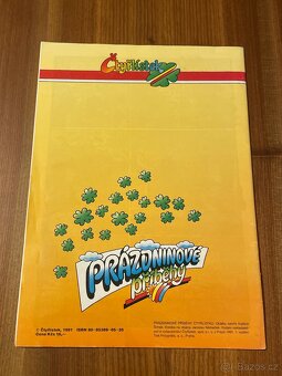 Čtyřlístek - Prázdninové příběhy (1991) - 3