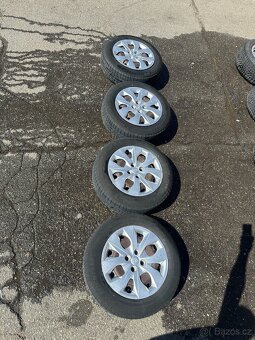 Kola+ pneu Michelin 185/65/15 4x100 Hyundai i20, i30 - 3