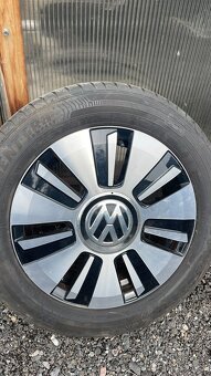 Volkswagen UP eUP - letní sada alu kol 15" - 3