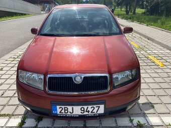 Fabia 1.4 benzín, 50 kW, r.v. 2002, alu kola, pěkný stav - 3