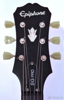 Elektrická kytara SG Epiphone G400-PRO CH - 3