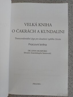 Velka kniha o cakrach a kundalini - 3
