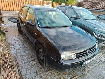 VW Golf IV 1.6 16V 77kW – Prodej dílů nebo oprava - 3