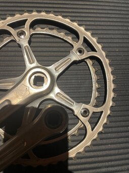 Kliky Campagnolo Super Record 52/42(hezké) - 3