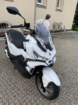 SKÚTR SYM ADX 125 - 3