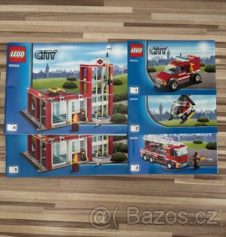 LEGO City 60004 Hasičská stanice - 3