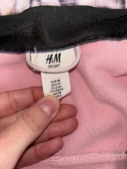 Softshellová bunda H&M - 3