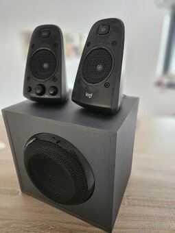 Reproduktory Logitech Z623 2.1 (980-000403) černé - 3