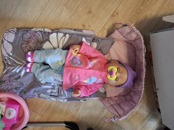 Panenka Baby Born s velkým prislusenstvim - 3