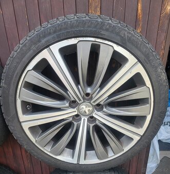 Alu kola + ZIMNÍ PNEU "19" originál PEUGEOT , CITROEN , Fo - 3