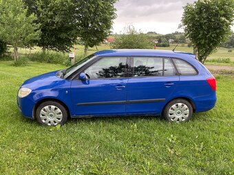Škoda Fabia combi, 1,4 16V - 3