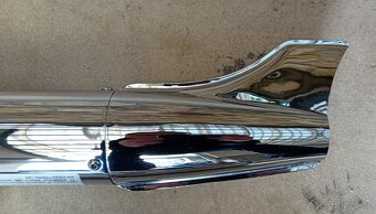 Harley Davidson výfuky fishtail pro softail FLSTS/C - 3
