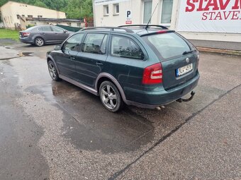 Škoda 2 combi Scout 4x4 předělané 2005 1.9TDI 77kw Stav tach - 3