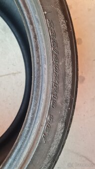 4x letní pneu 235/40 R19 - 3