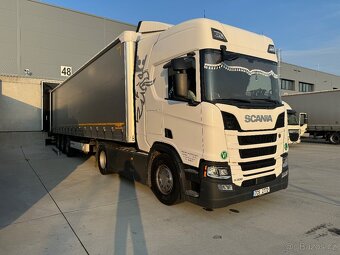 Hledáme řidiče C+E na Scania R500 2018 s návěsem plachta.. - 3