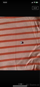 3/4 tričko Tommy Hilfiger - 3