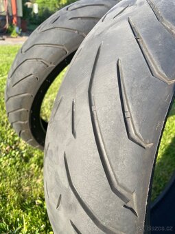 Pneumatiky Pirelli Angel st 120/70 r17 + 180/55 r17 - 3