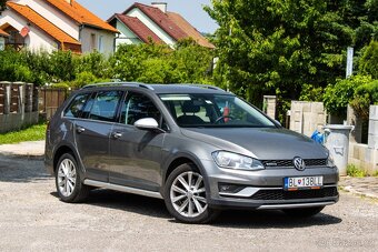 VW Volkswagen Golf Alltrack 4motion DSG /aj na splátky/ - 3