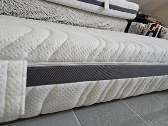 Nová 2x matrace ve výborném stavu 200 x 90 x 20 - 3