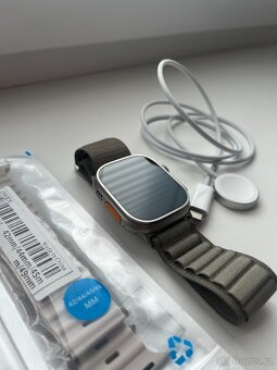 APPLE WATCH ULTRA 2 - V ZÁRUCE, 98% BATERIE - 3