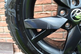 5x112 R17 Zimní sada Orig. Škoda Octavia 4 + 205/55 R17 - 3