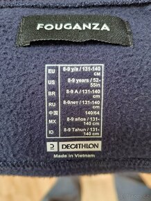 Dětská jezdecká mikina Fouganza 8-9let - 3