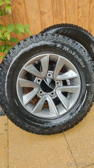ALU kola Suzuki jimny,pneu 205/70r15 - 3